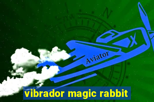 vibrador magic rabbit