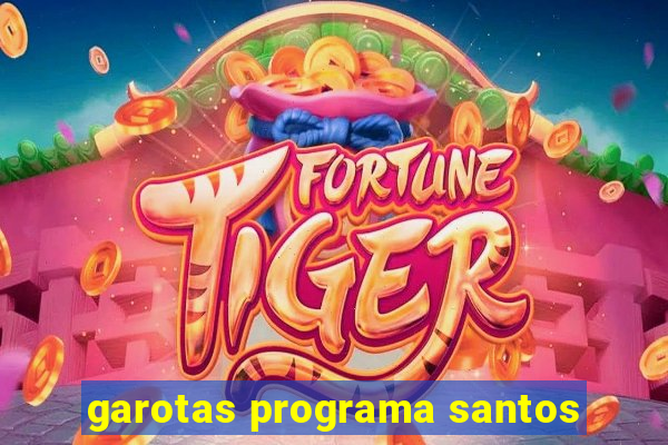 garotas programa santos