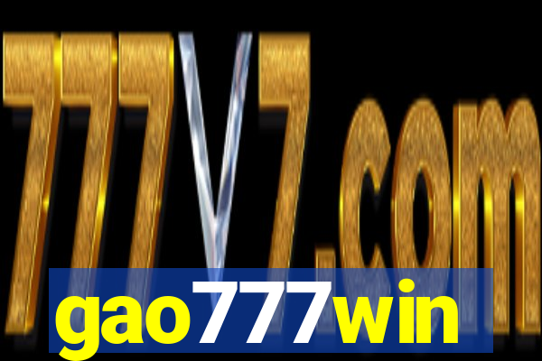 gao777win