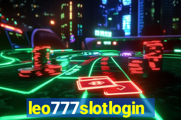 leo777slotlogin