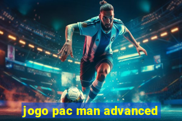 jogo pac man advanced