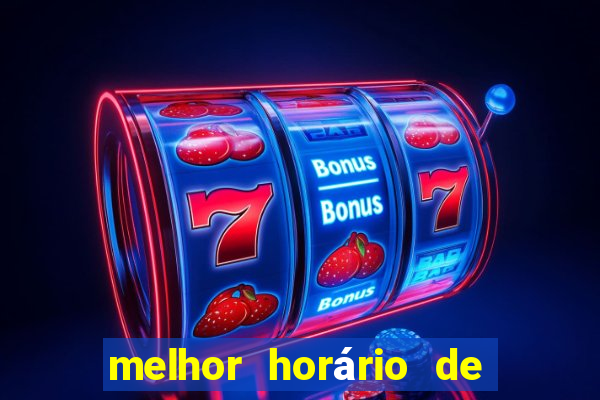 melhor horário de madrugada para jogar fortune tiger