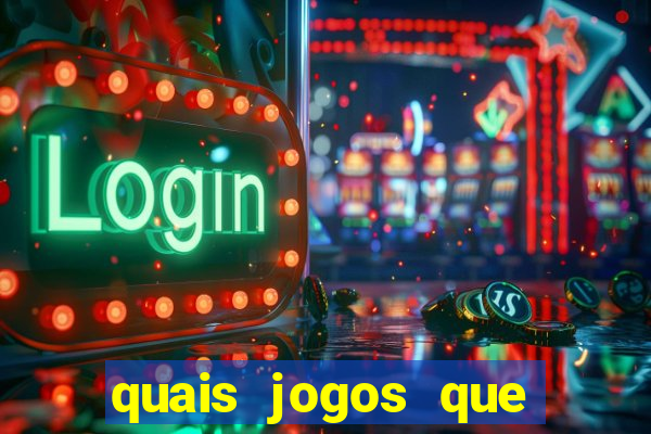 quais jogos que paga dinheiro de verdade