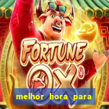 melhor hora para jogar aviator