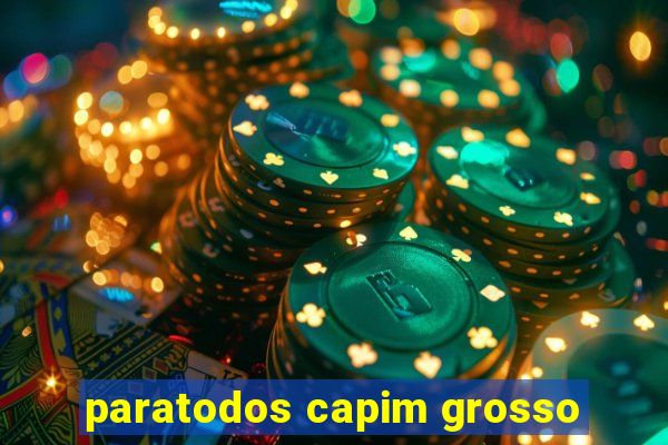 paratodos capim grosso