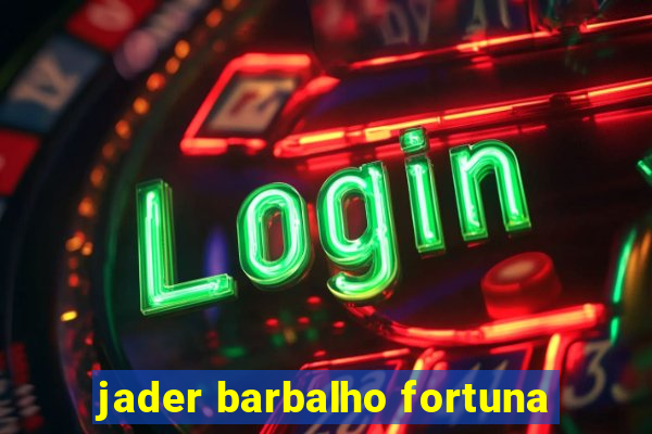 jader barbalho fortuna