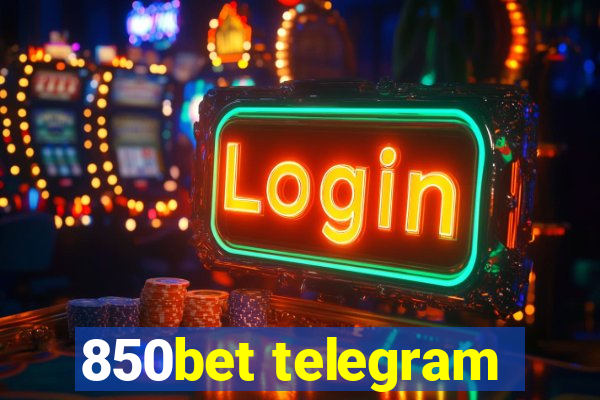 850bet telegram