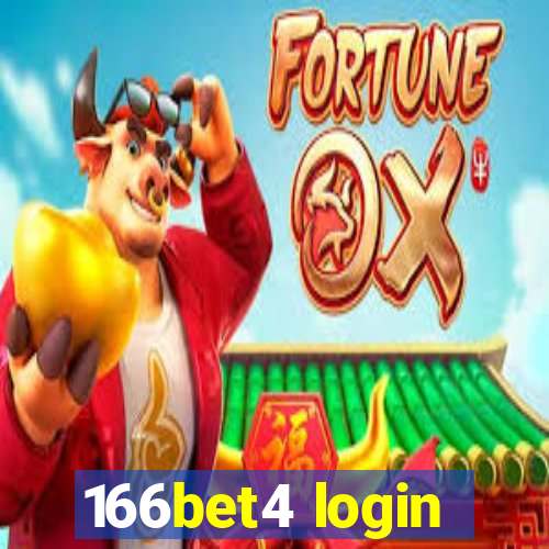 166bet4 login