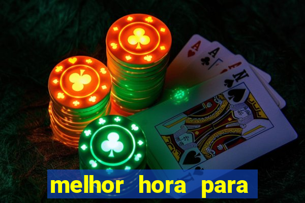 melhor hora para jogar fortune rabbit