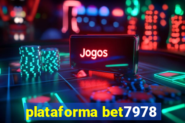 plataforma bet7978