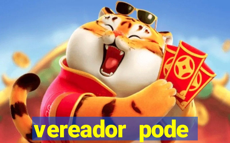 vereador pode patrocinar time de futebol