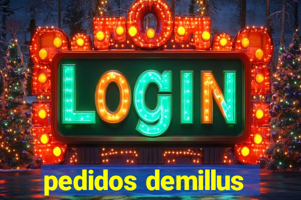 pedidos demillus