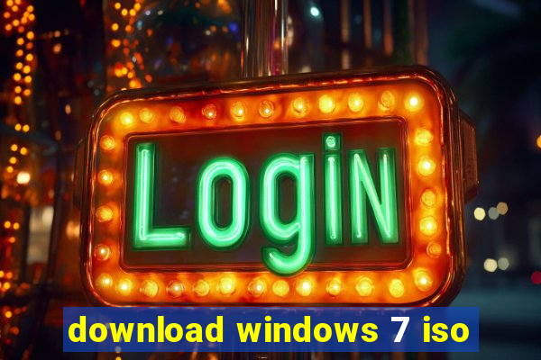 download windows 7 iso