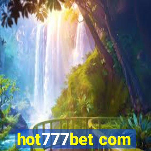 hot777bet com