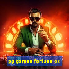 pg games fortune ox