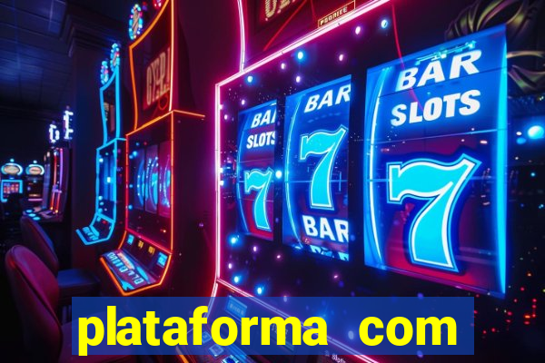 plataforma com deposito minimo de 5 reais