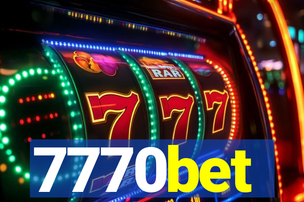 7770bet