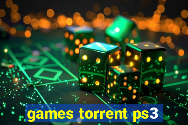 games torrent ps3