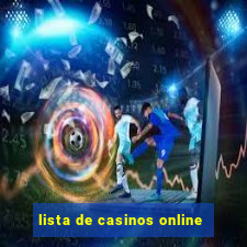 lista de casinos online