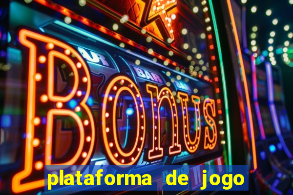 plataforma de jogo de r$ 5