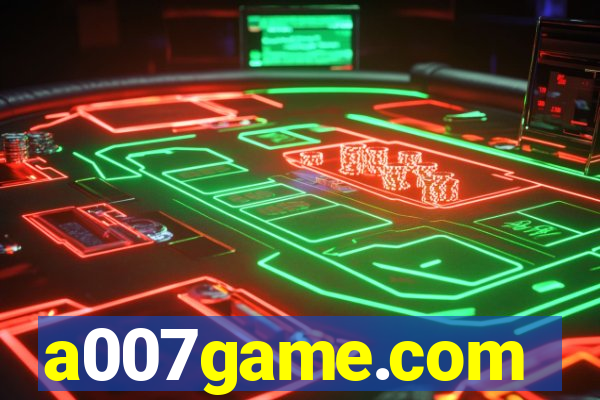 a007game.com