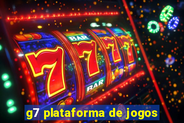 g7 plataforma de jogos