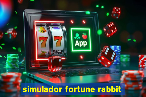 simulador fortune rabbit