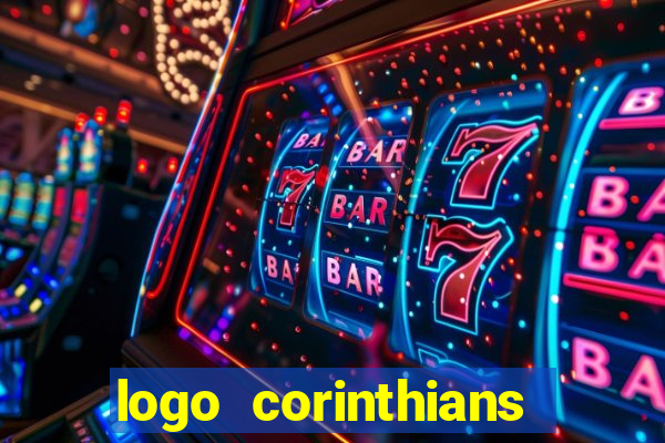 logo corinthians preto e branco