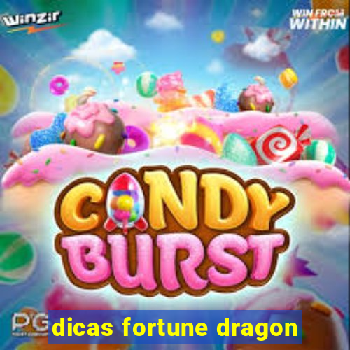 dicas fortune dragon