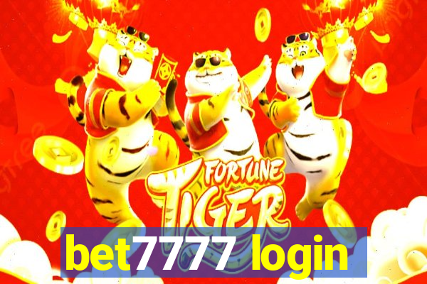 bet7777 login