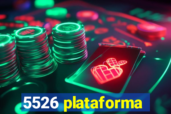 5526 plataforma