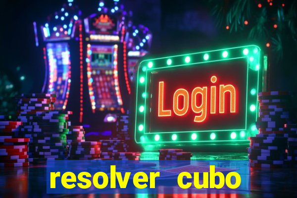 resolver cubo mágico online