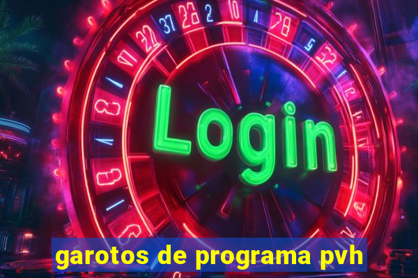 garotos de programa pvh