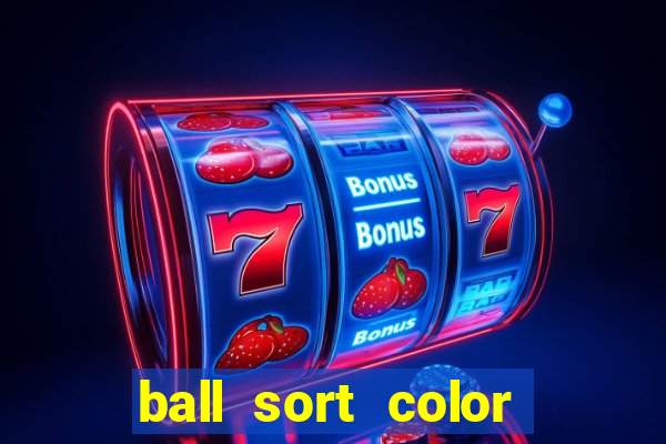 ball sort color water puzzle