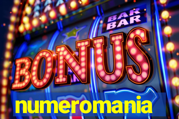 numeromania